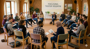 Read more about the article London Focusing Taster / Q+A